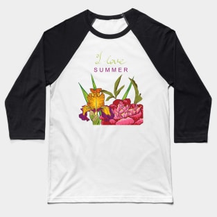 Summer #6 Baseball T-Shirt